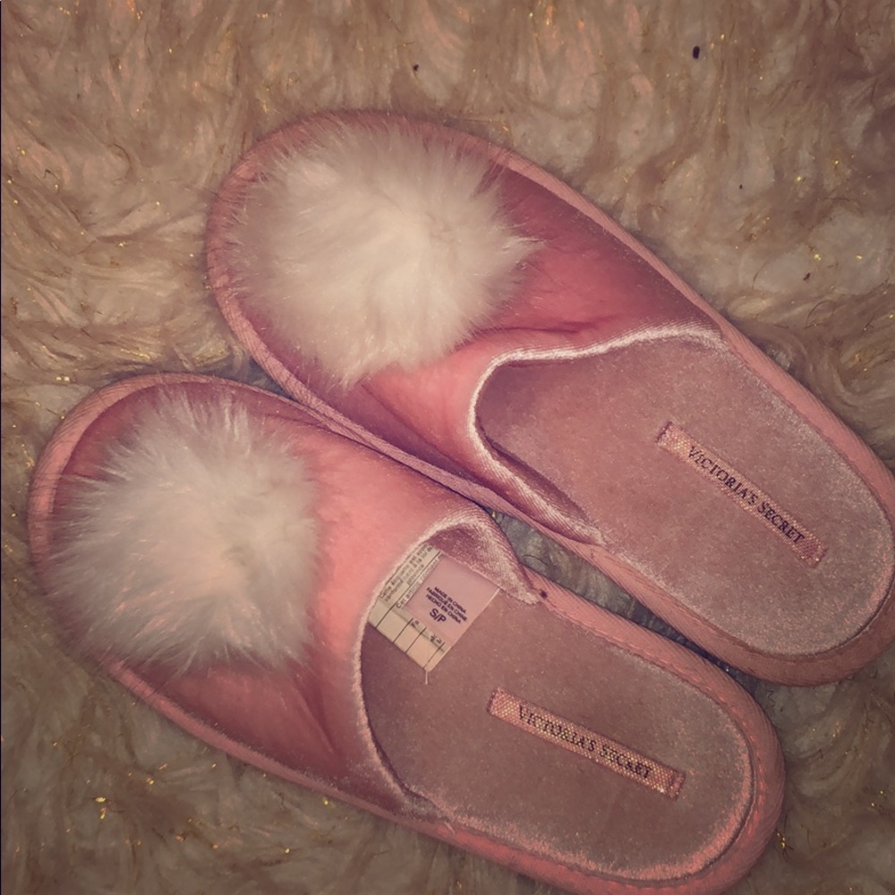 Victoria’s Secret slippers